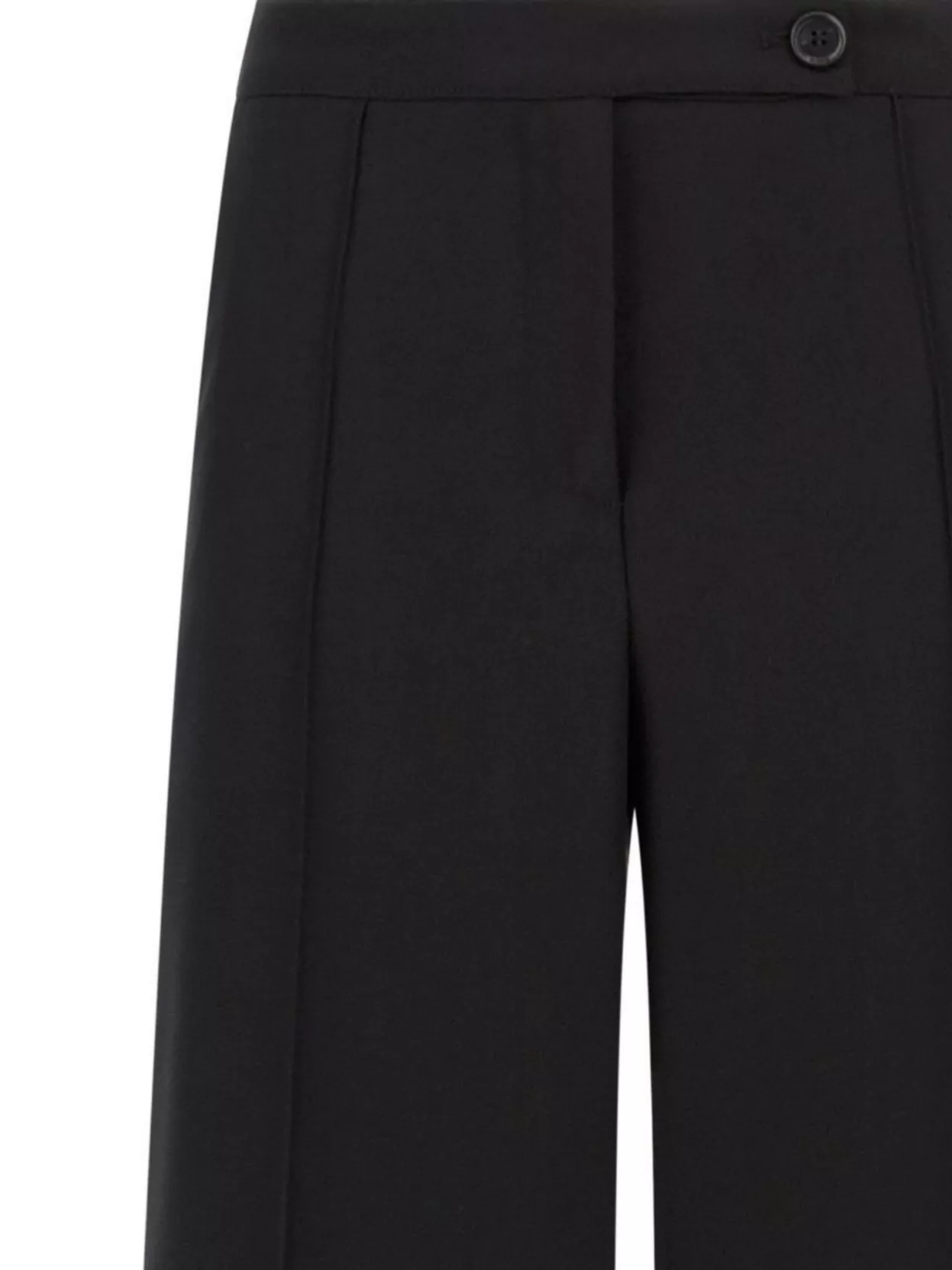 Pinko Wide-Leg Trousers Pleated Front