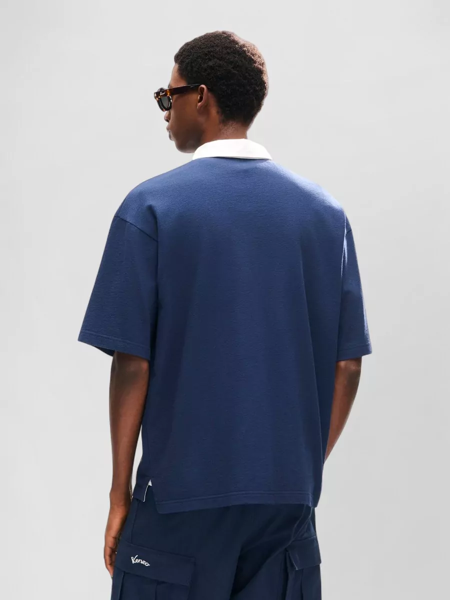 Kenzo Cotton Logo Polo Shirt