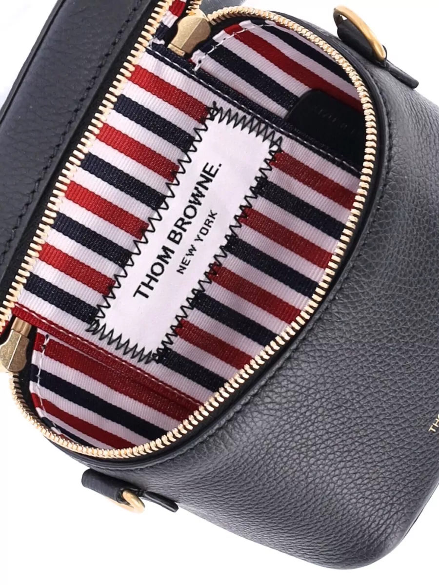 Thom Browne Leather Chain Mini Bag