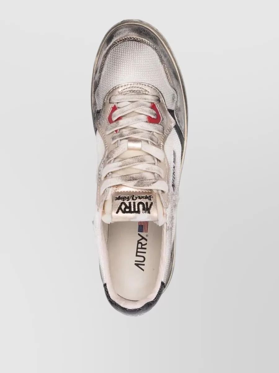 Autry Leather Low-Top Sneakers