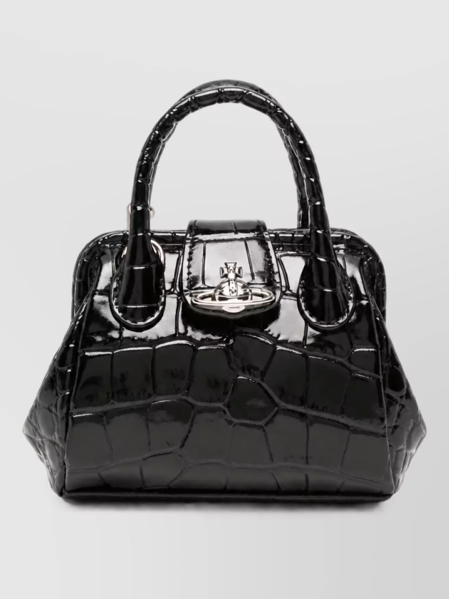 Vivienne Westwood na leather mini bag