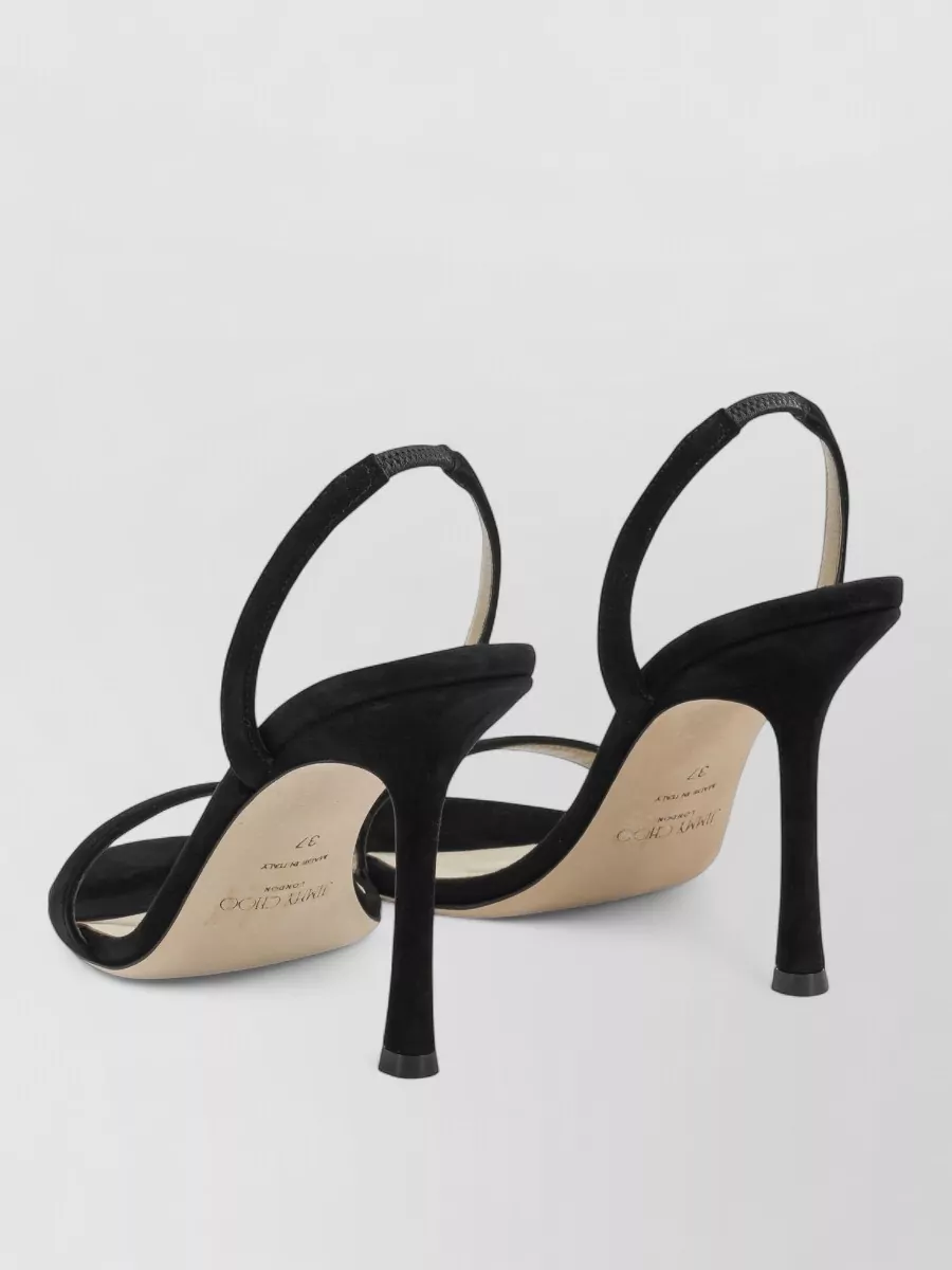 Jimmy Choo Suede Leather Slingback Sandals