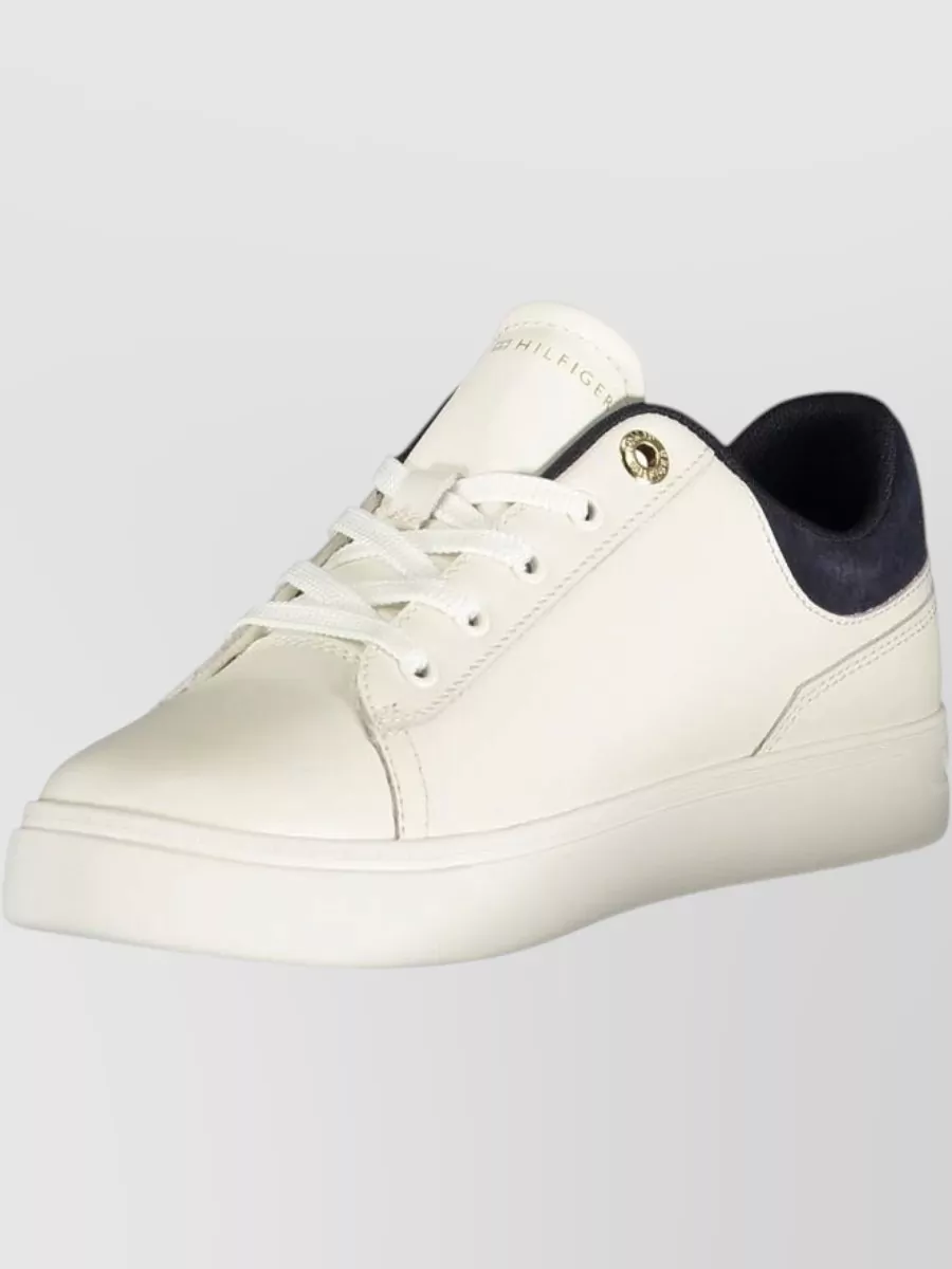 Tommy Hilfiger Polyester Lace-Up Sneakers