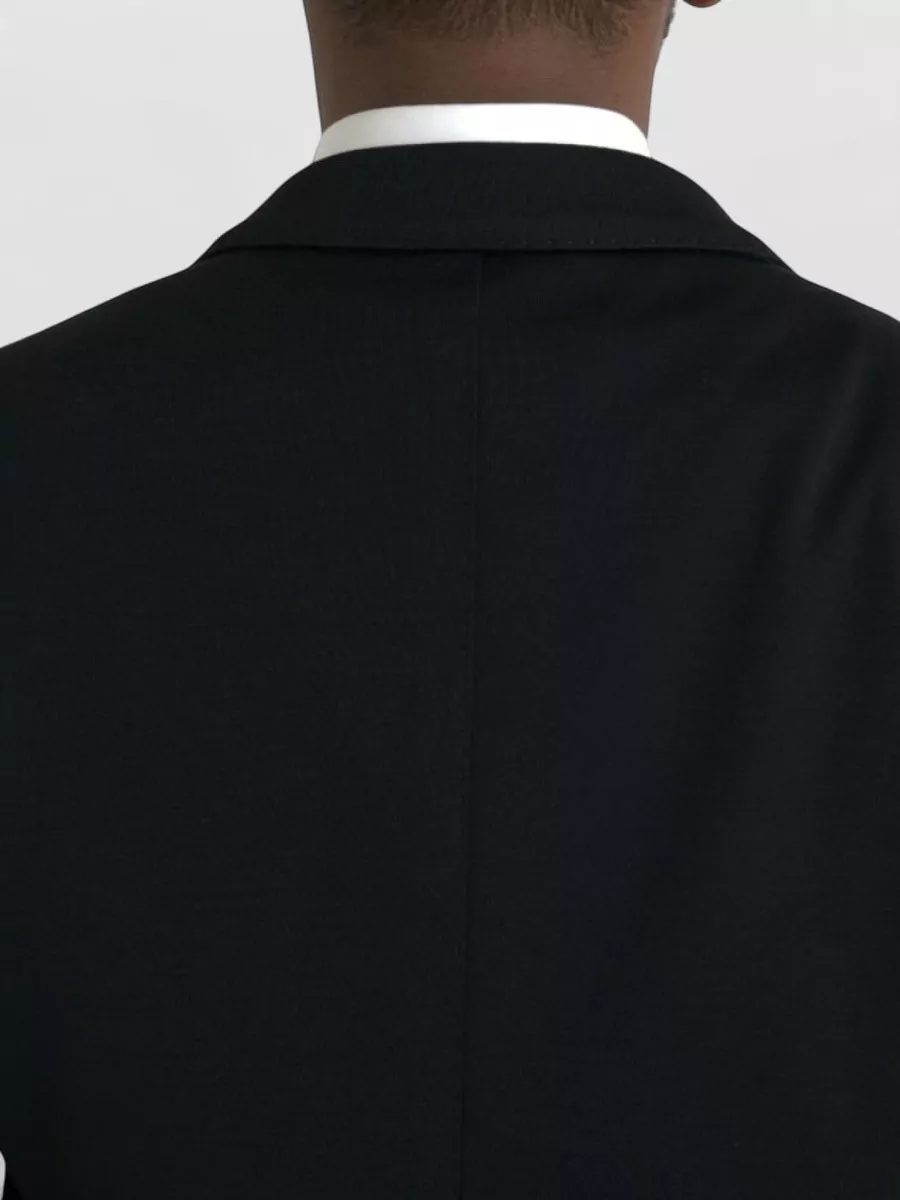 Dolce&Gabbana Single Breasted Wool Blazer