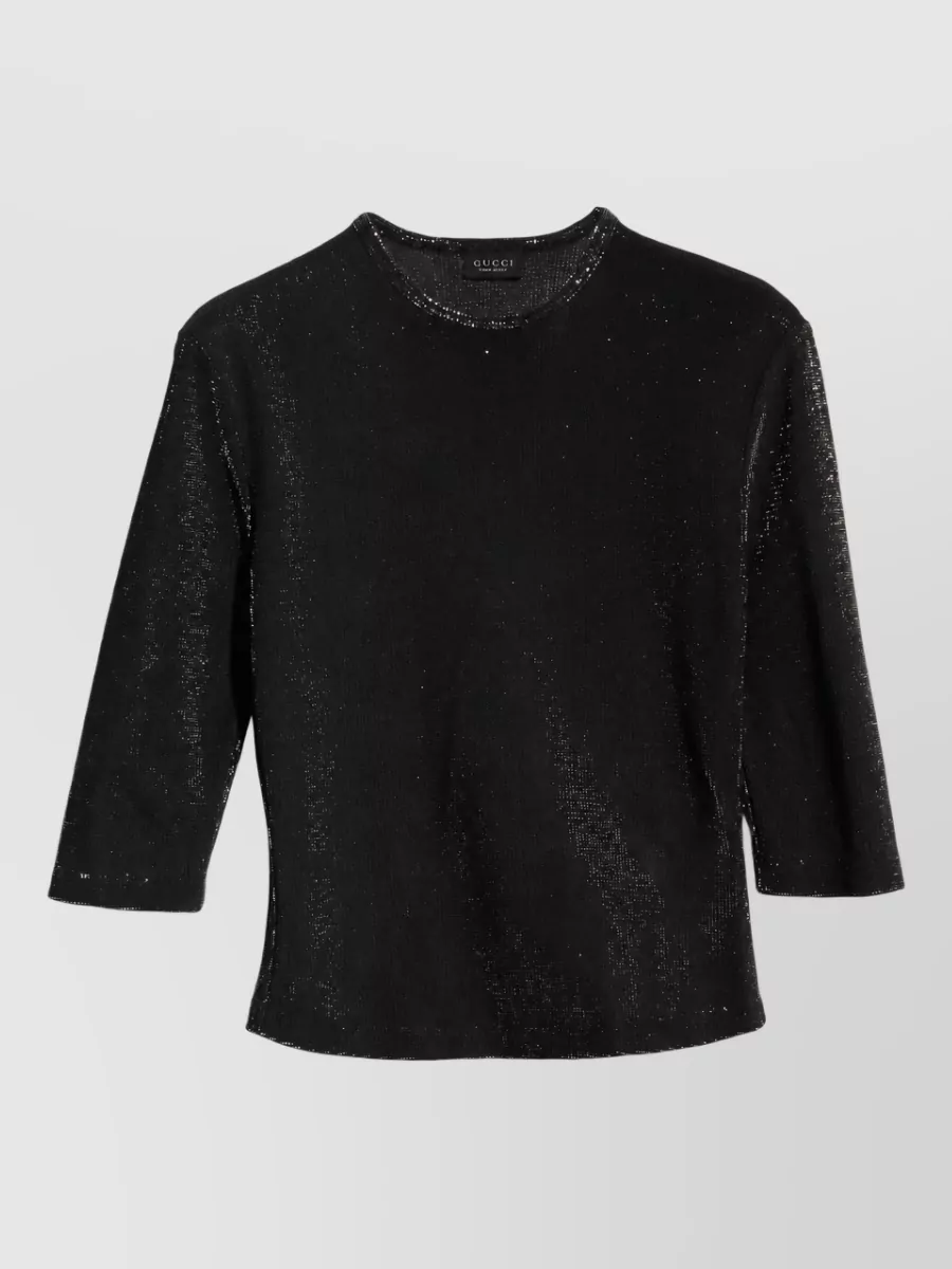 Gucci Iridescent Jersey Top