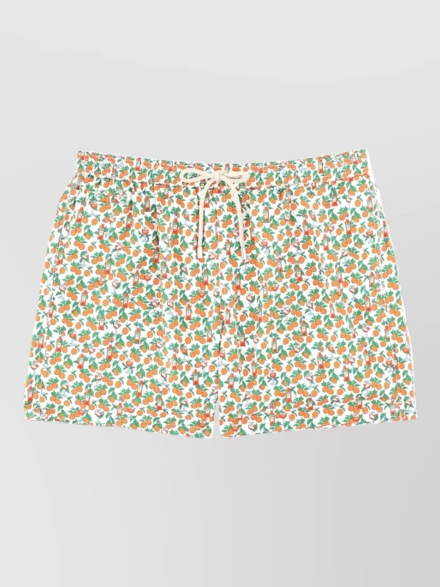 Mc2 Saint Barth printed swim shorts