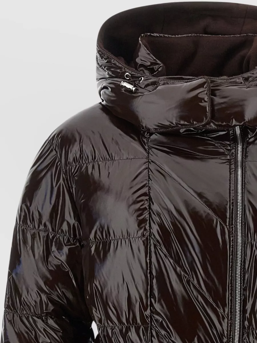Pinko Down Parka Coat