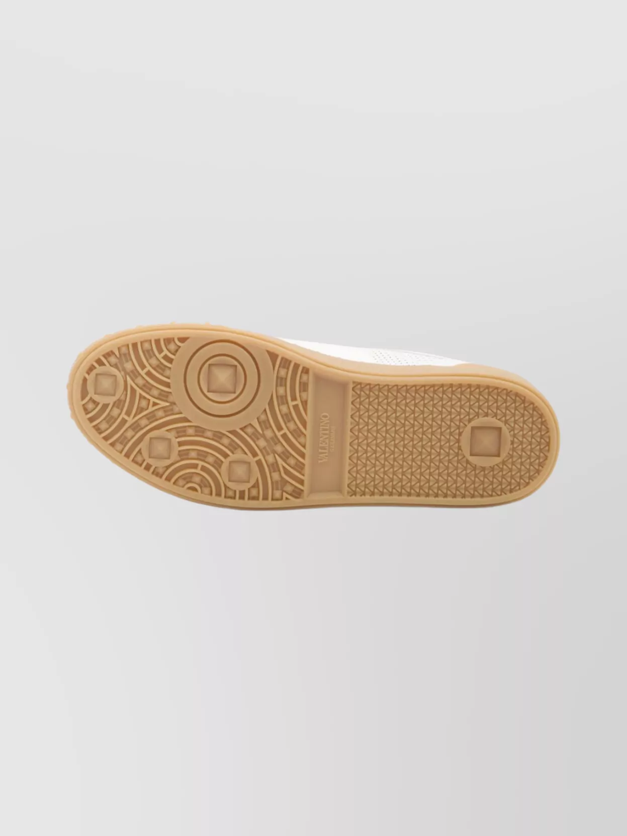 Valentino Garavani Custom Sole Sneakers Unique Leather