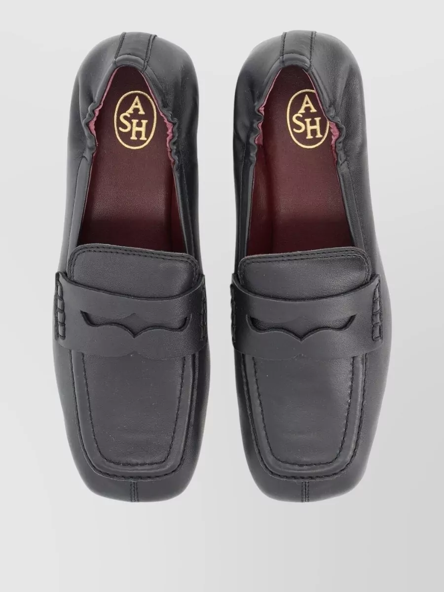 Ash Leather Loafers