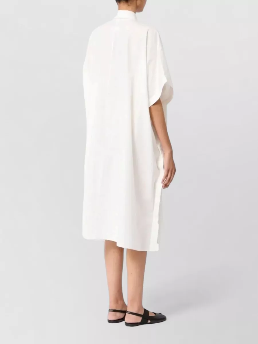 Mm6 Maison Margiela Cotton Shirt Dress