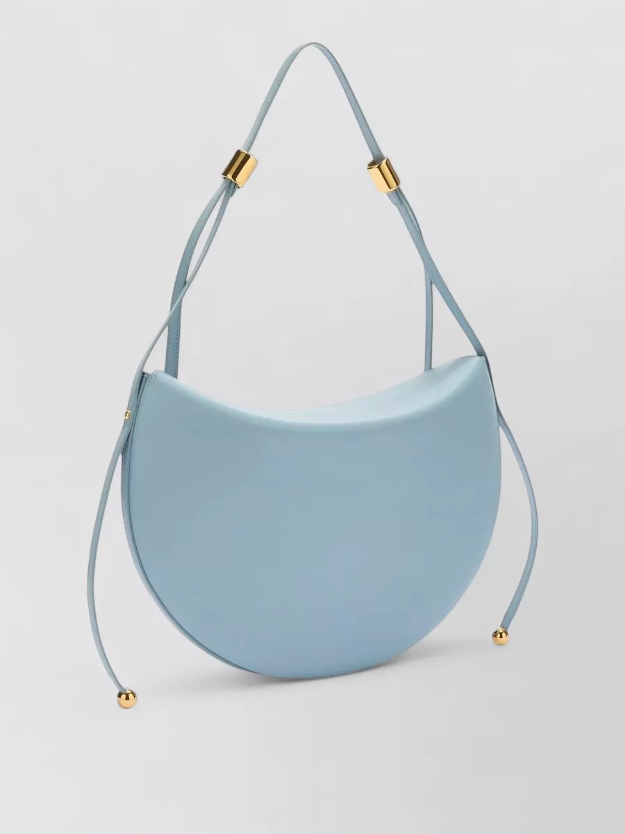 Furla Moonstone M Leather Shoulder Bag
