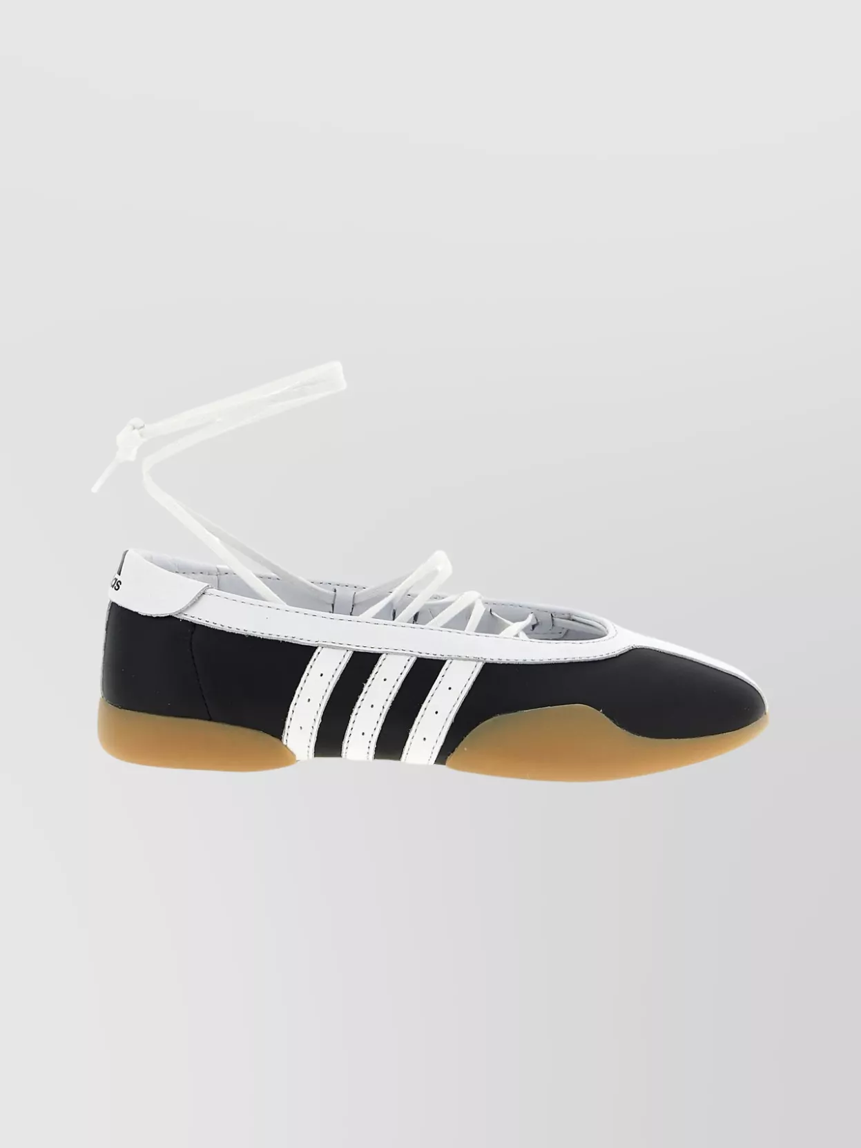 Adidas Originals Low-Top Ballet Flats Contrasting Sole