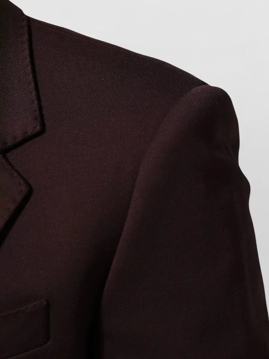 Dolce&Gabbana Single-Breasted Blazer