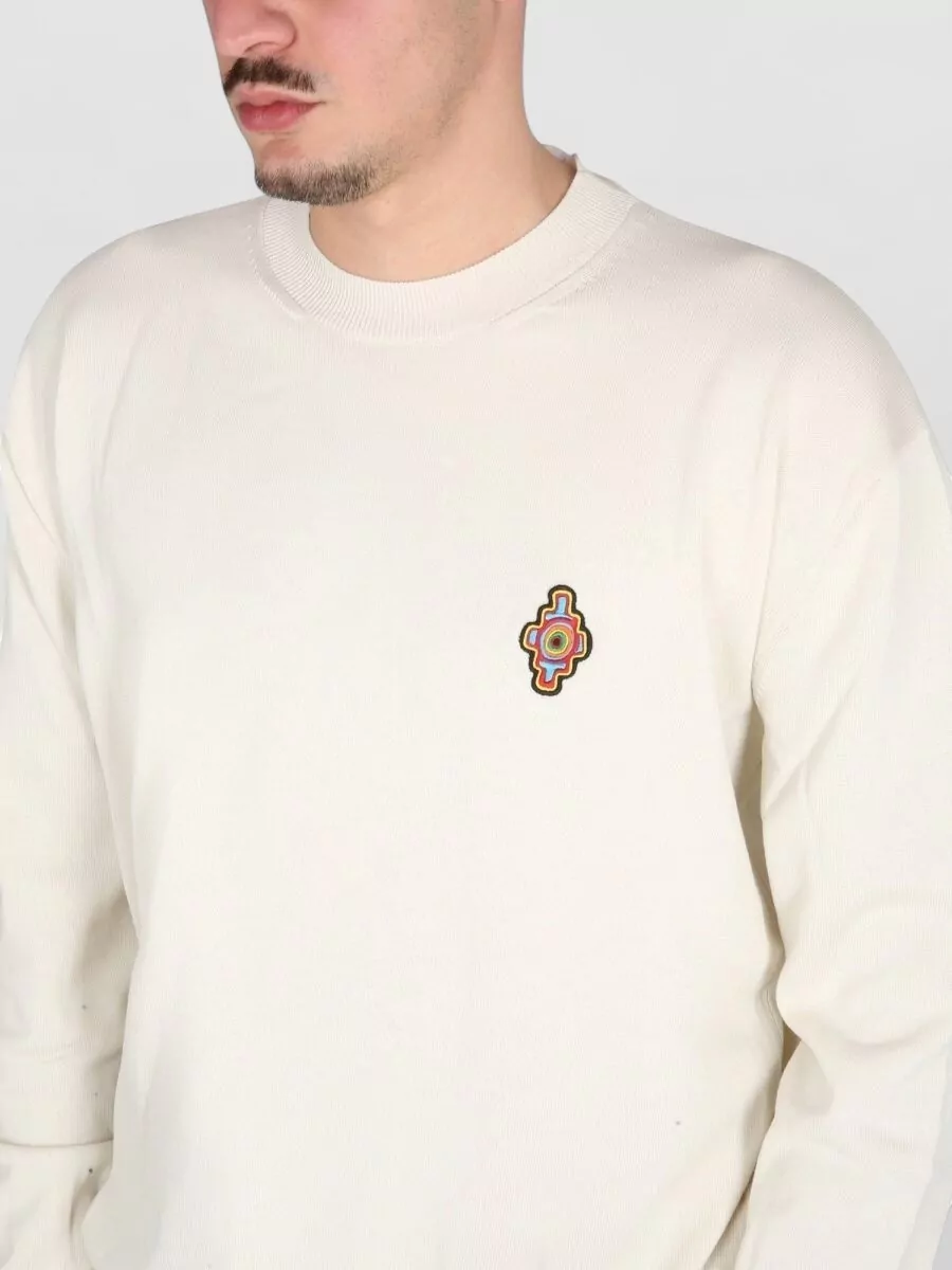 Marcelo Burlon County Of Milan Cotton Regular-Fit Jumper