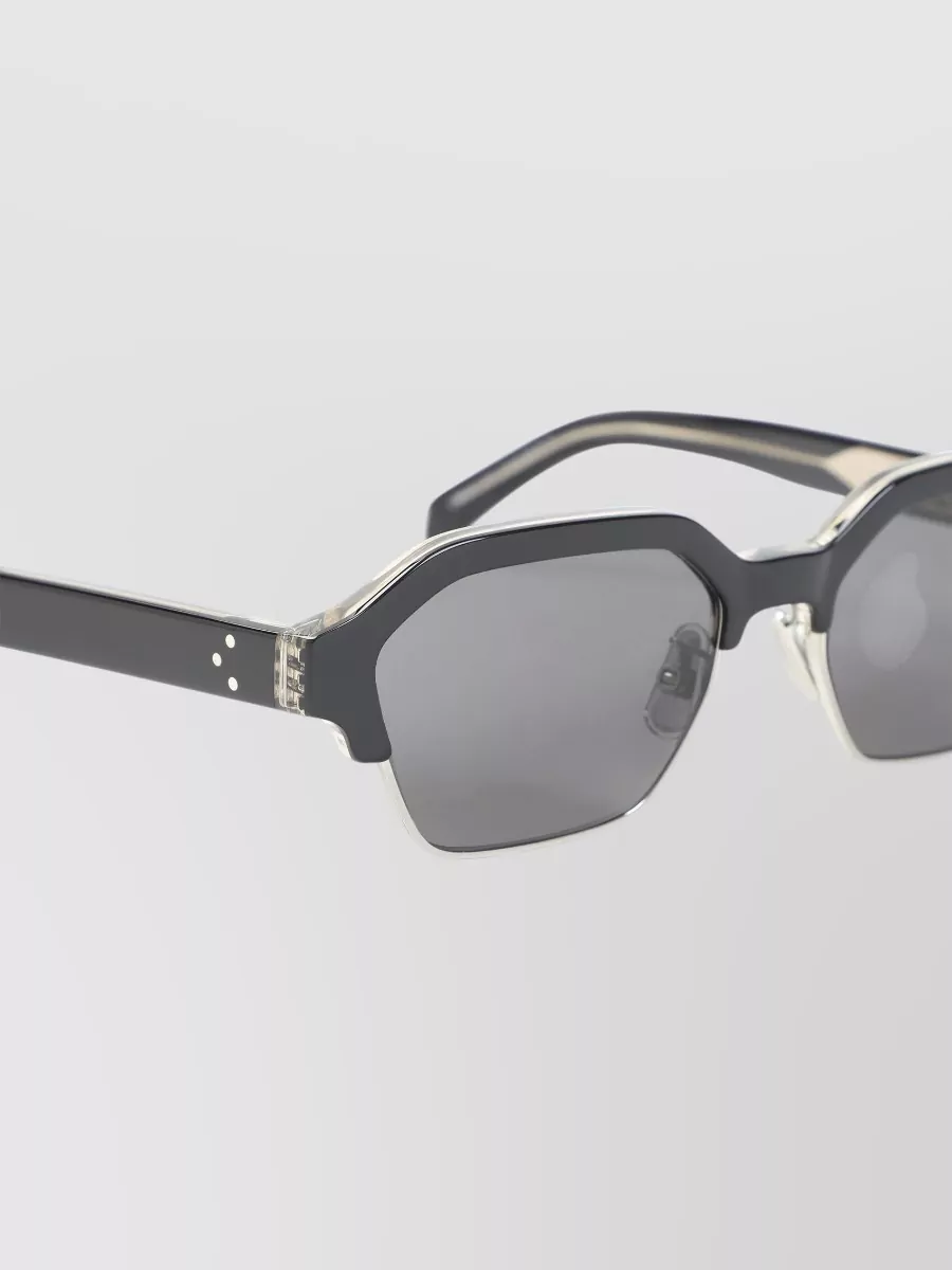 Celine Square-Frame Sunglasses