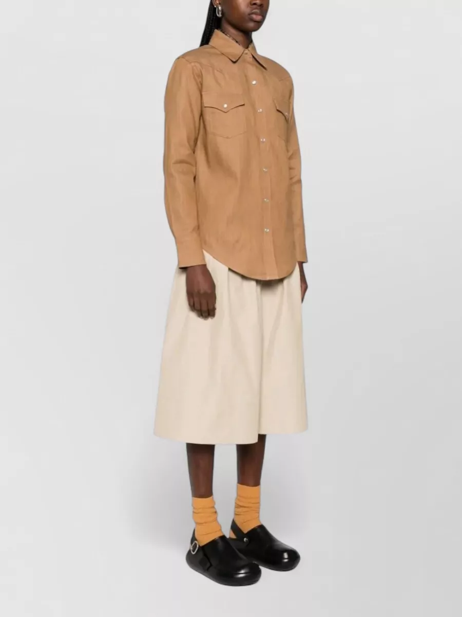 A.p.c. Denim Western Shirt