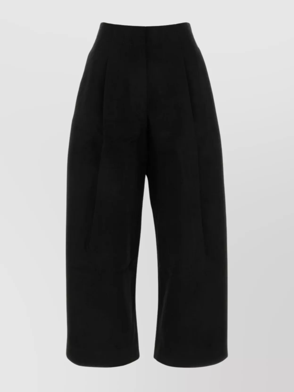 Shop Studio Nicholson Wide-leg Trouser With High Waist And Waistband