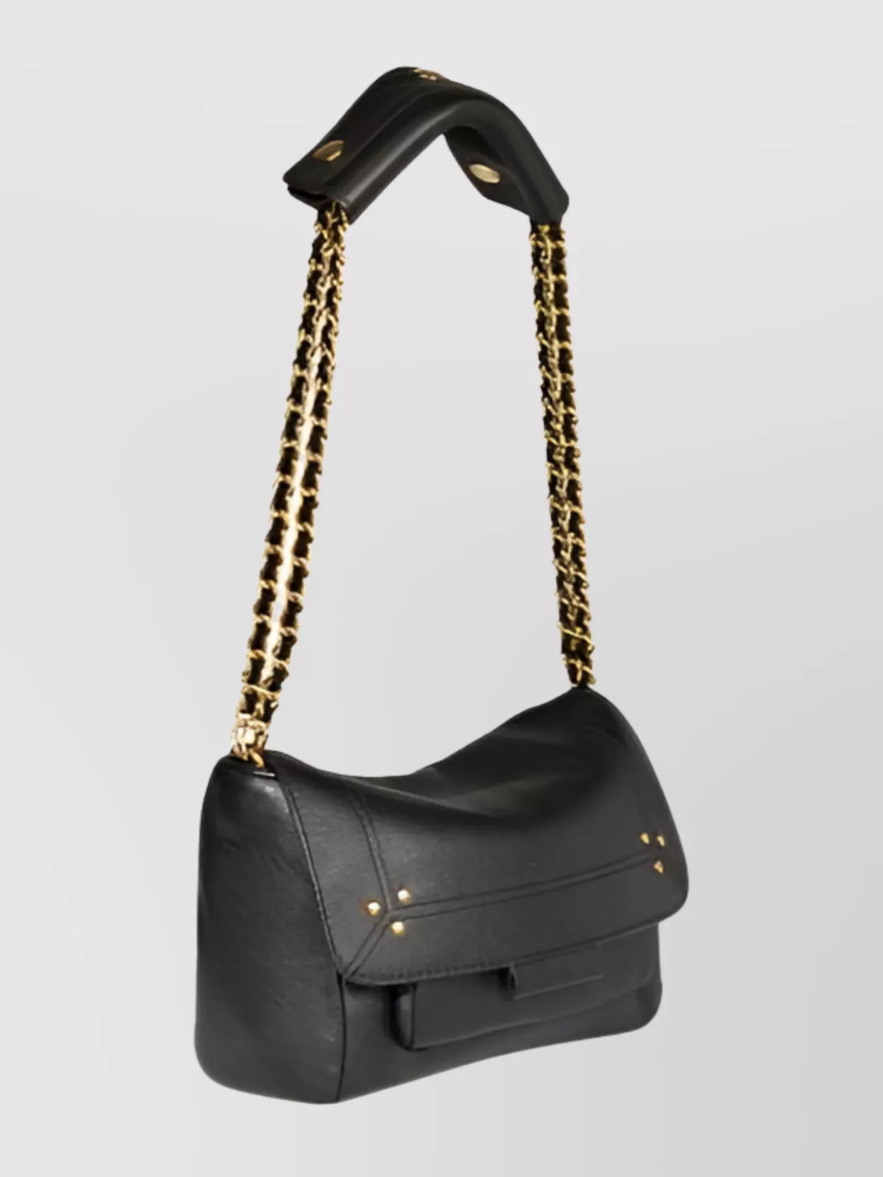 Jérôme Dreyfuss Lulu S Shoulder Bag With Chain Strap