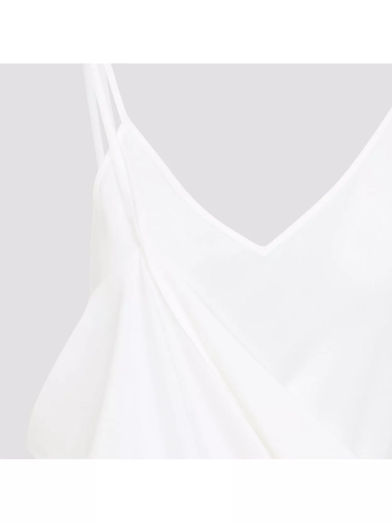 Mm6 Maison Margiela Silk Mini Dress Draped Design