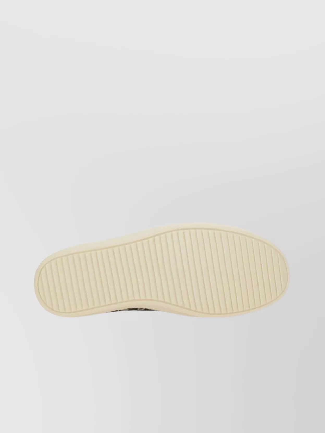 Rick Owens High-Top Lace-Up Sneakers Rubber Sole