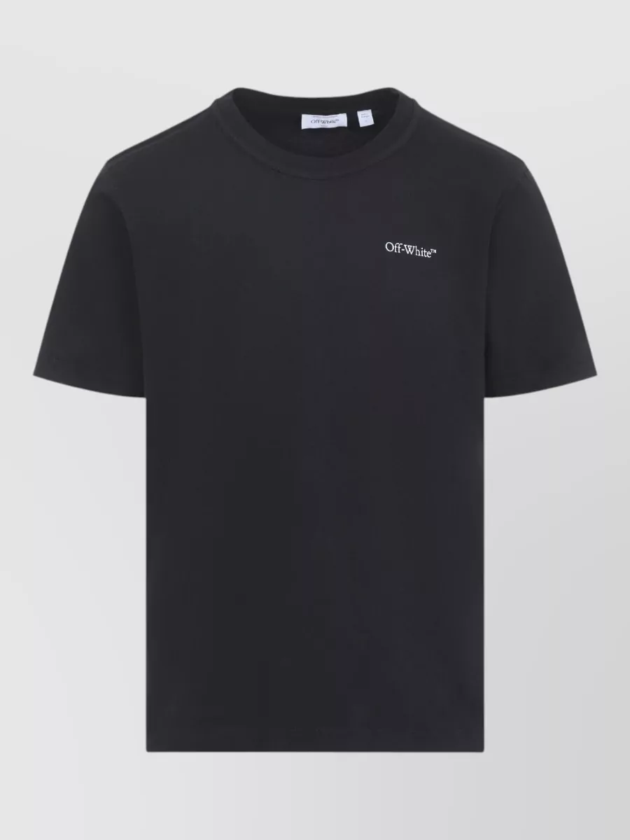 Off-White small bookish regular-fit cotton short-sleeve t-shirt