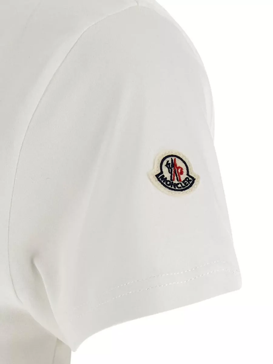 Moncler Cotton Slim-Fit Short-Sleeve T-Shirt