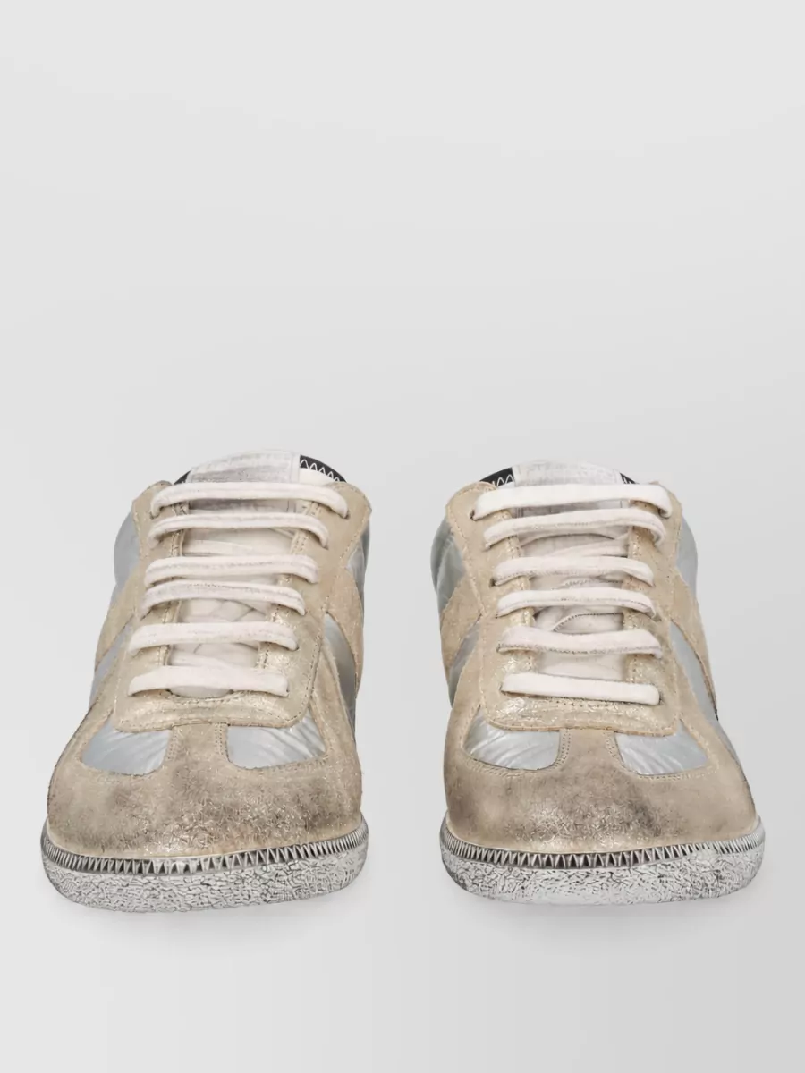 Maison Margiela replica lace-up sneakers