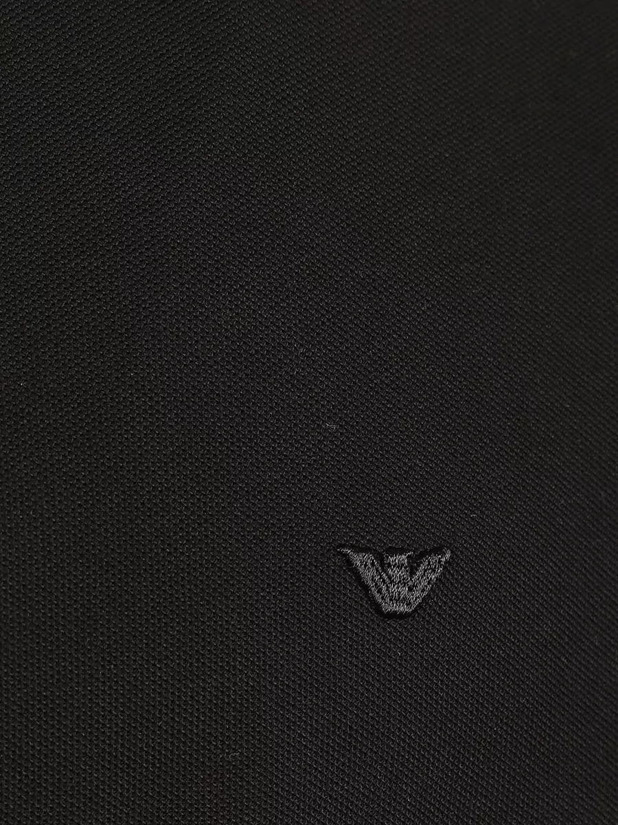 Emporio Armani Cotton Polo Shirt