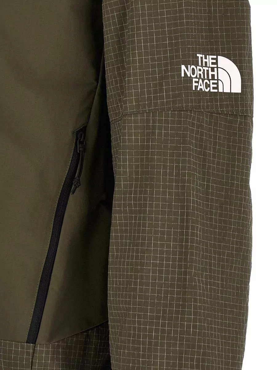 The North Face Hike Utility Anorak High Collar Cuffs Pockets