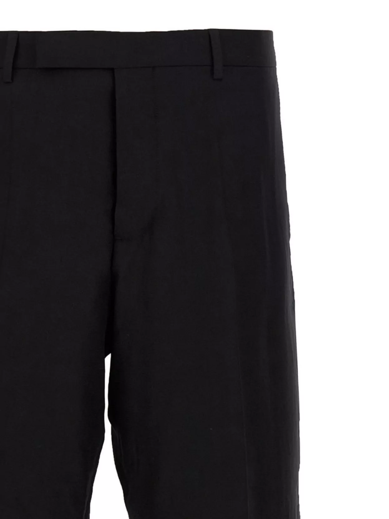Rick Owens 'tailored Dietrich' Pants With Pleated Front