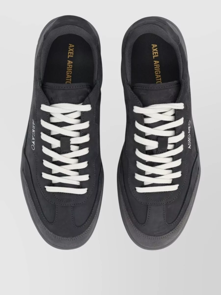 Axel Arigato Leather Low-Top Sneakers