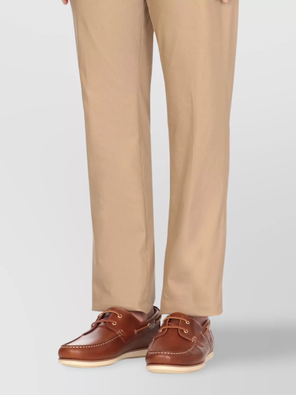 Pt Torino Tailored Straight Trousers With Rear Pockets In Gray