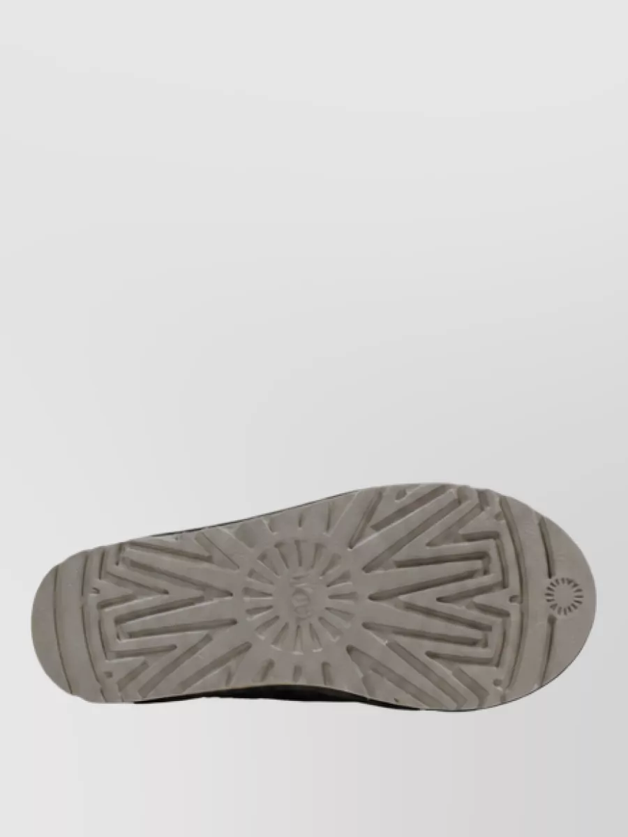 Ugg Leather Ankle Boots