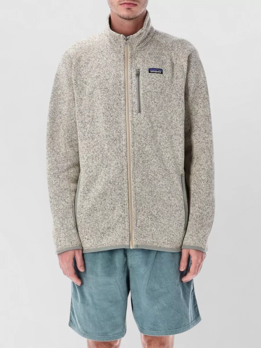 Patagonia Recycled Fleece Zip-Up Jacket