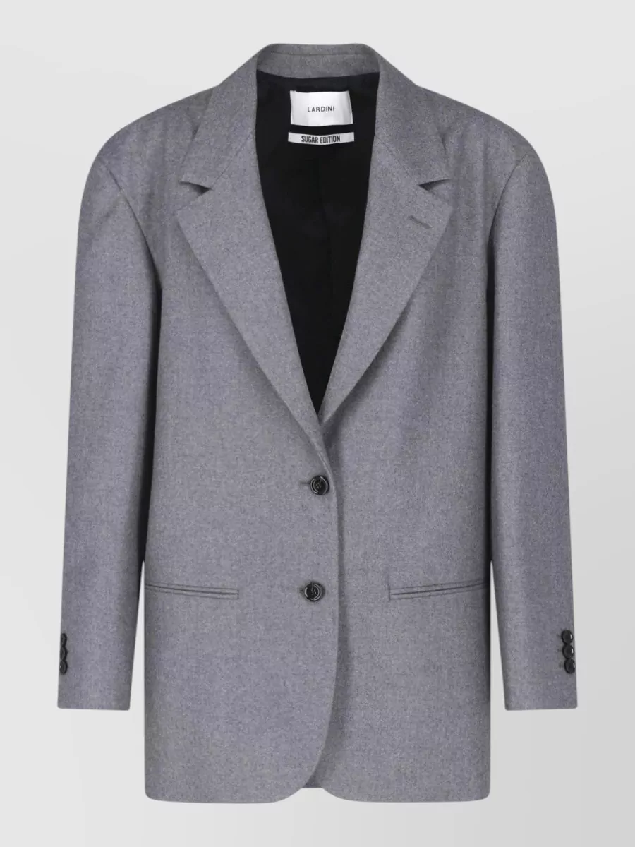 Lardini cashmere suit jacket