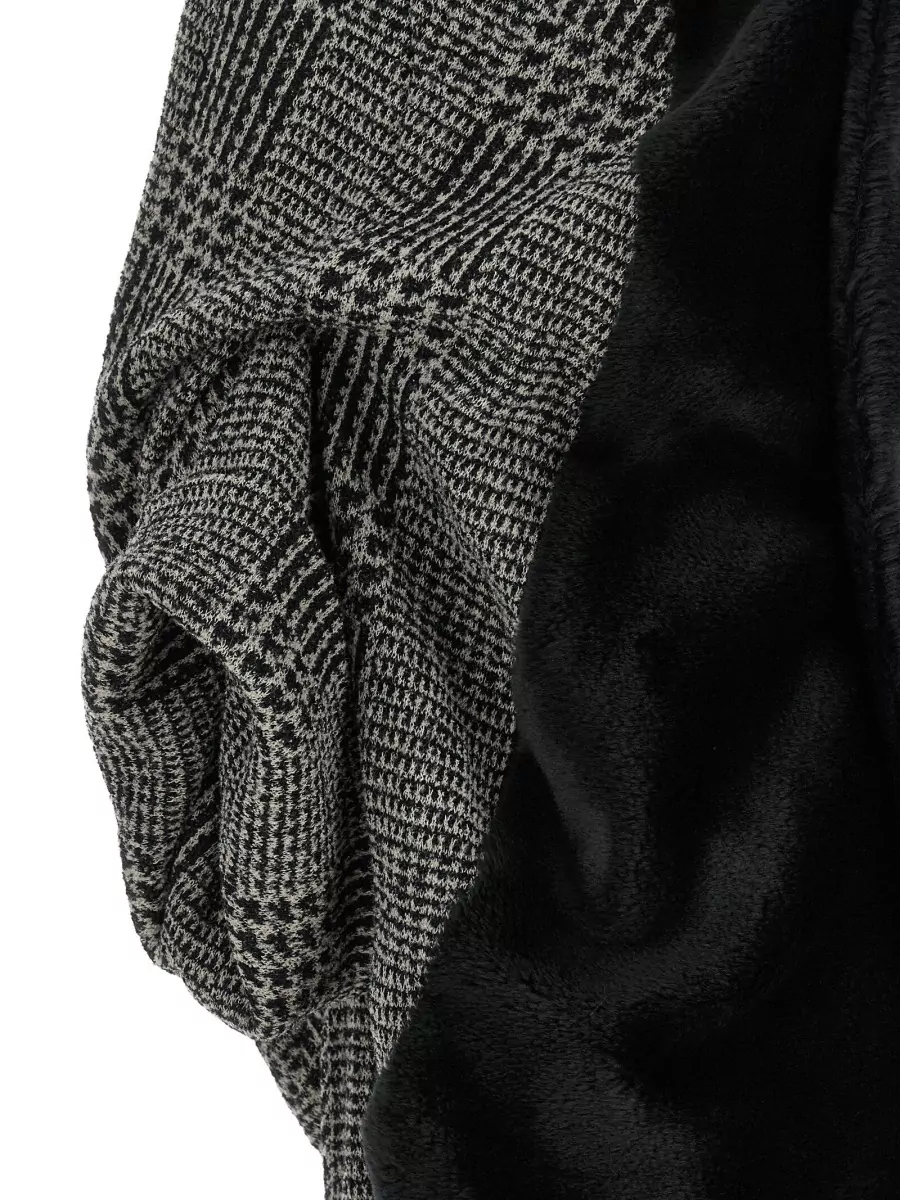 Junya Watanabe Oversized draped prince of wales jacket