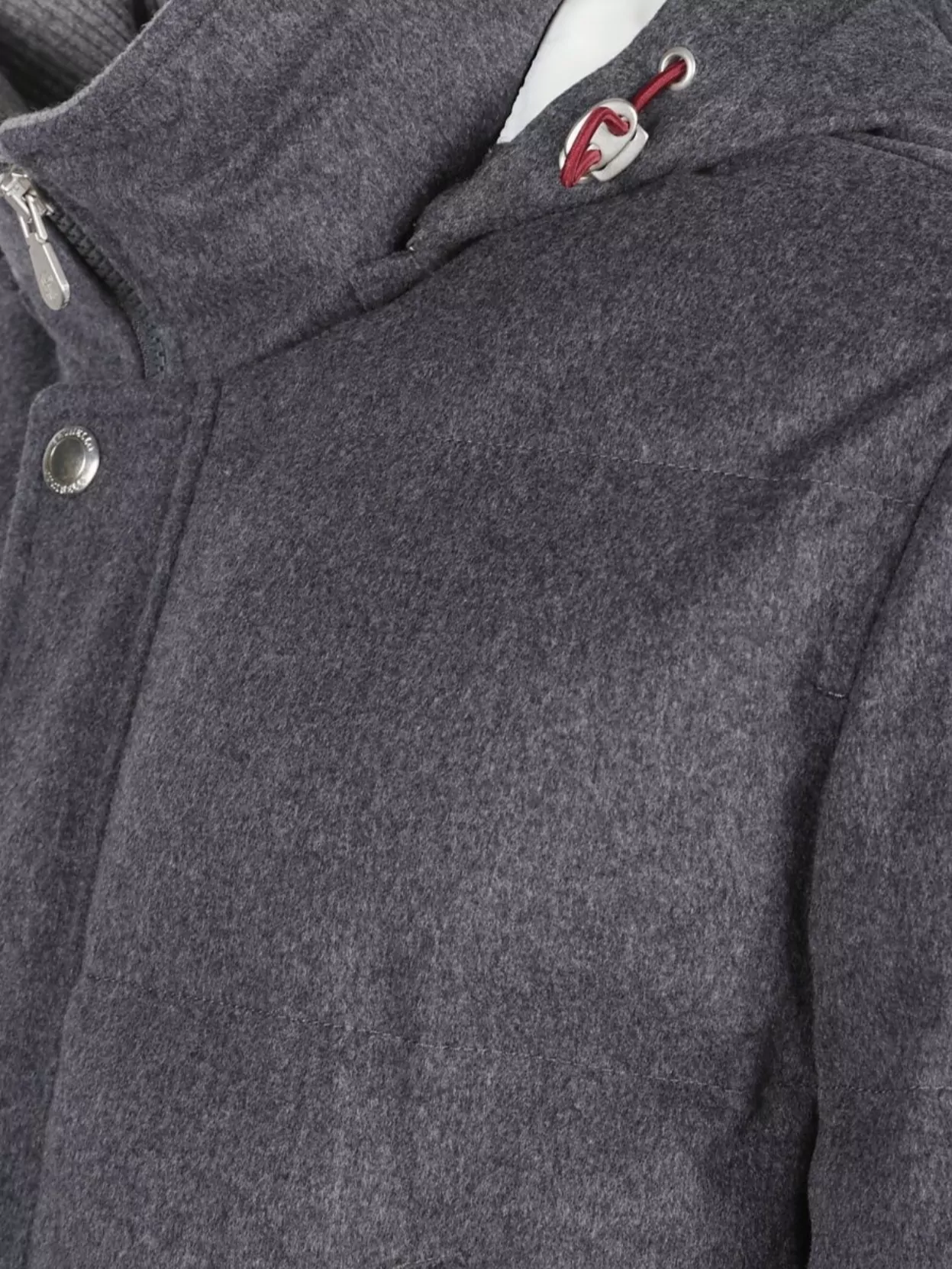 Brunello Cucinelli Insulated Hooded Quilted Jacket