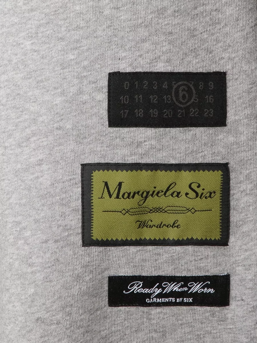 Mm6 Maison Margiela Casual Trousers Featuring Discrete Back Pocket