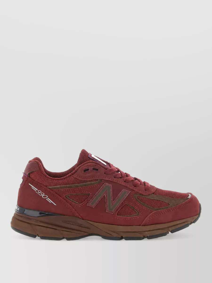 New Balance Synthetic Textile Lace-Up Sneakers