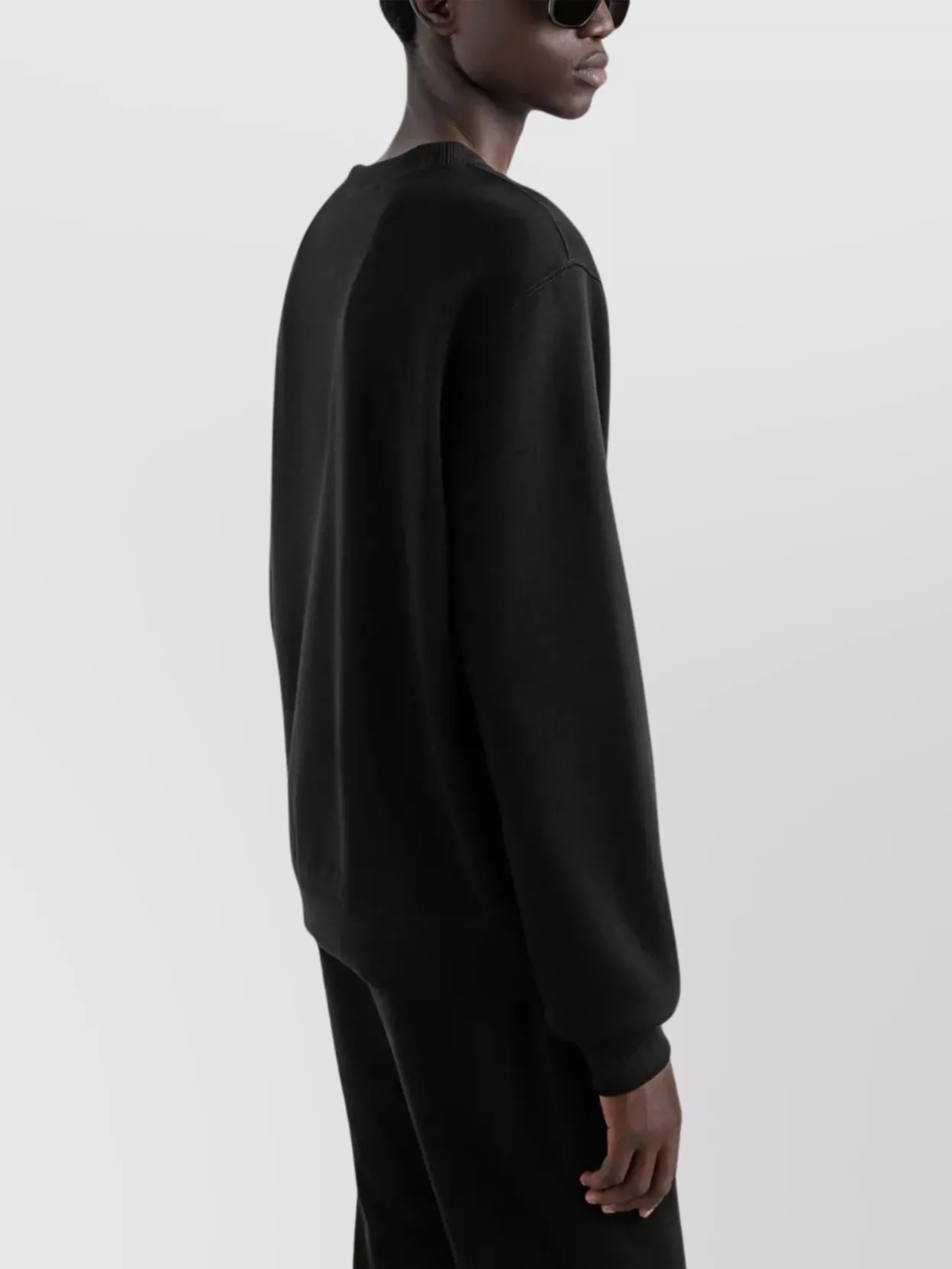 Dolce & Gabbana Jersey Sweatshirt With Branded Tag