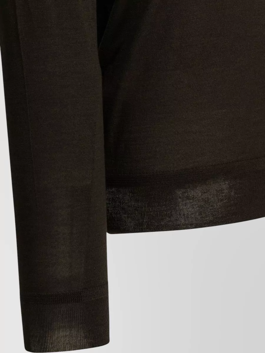 Tom Ford Cashmere Silk Crew-Neck Sweater