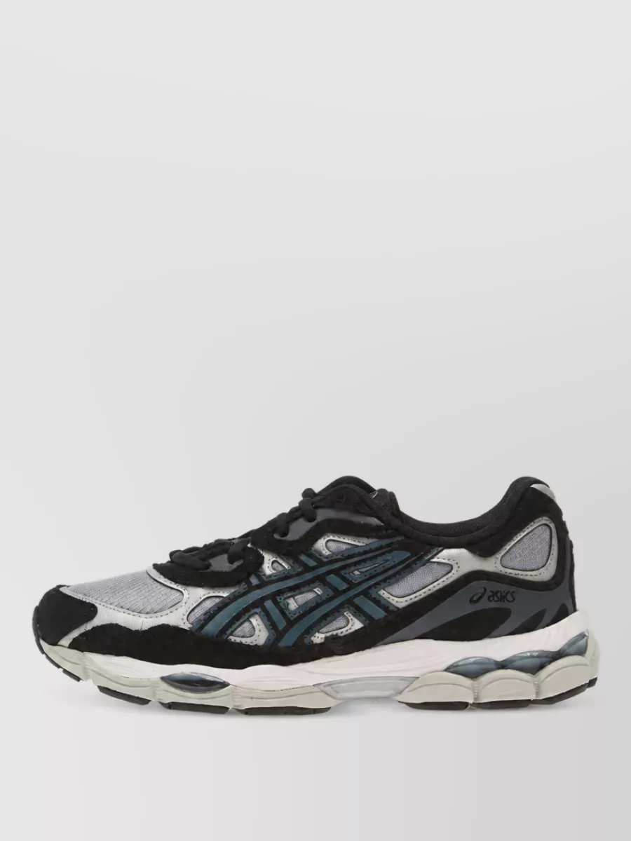 Asics Canvas Gel Nyc Low-Top Sneakers