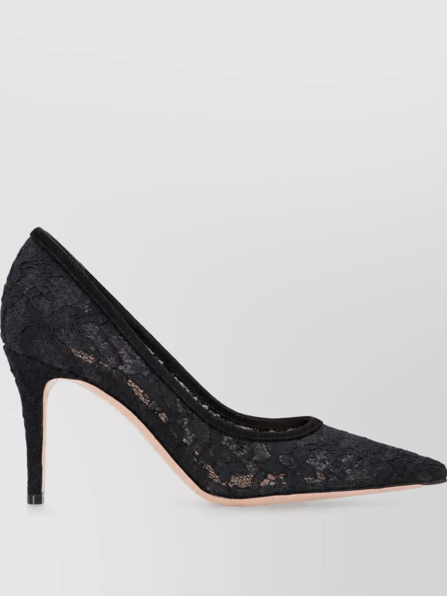 Gianvito Rossi Fabric Pumps