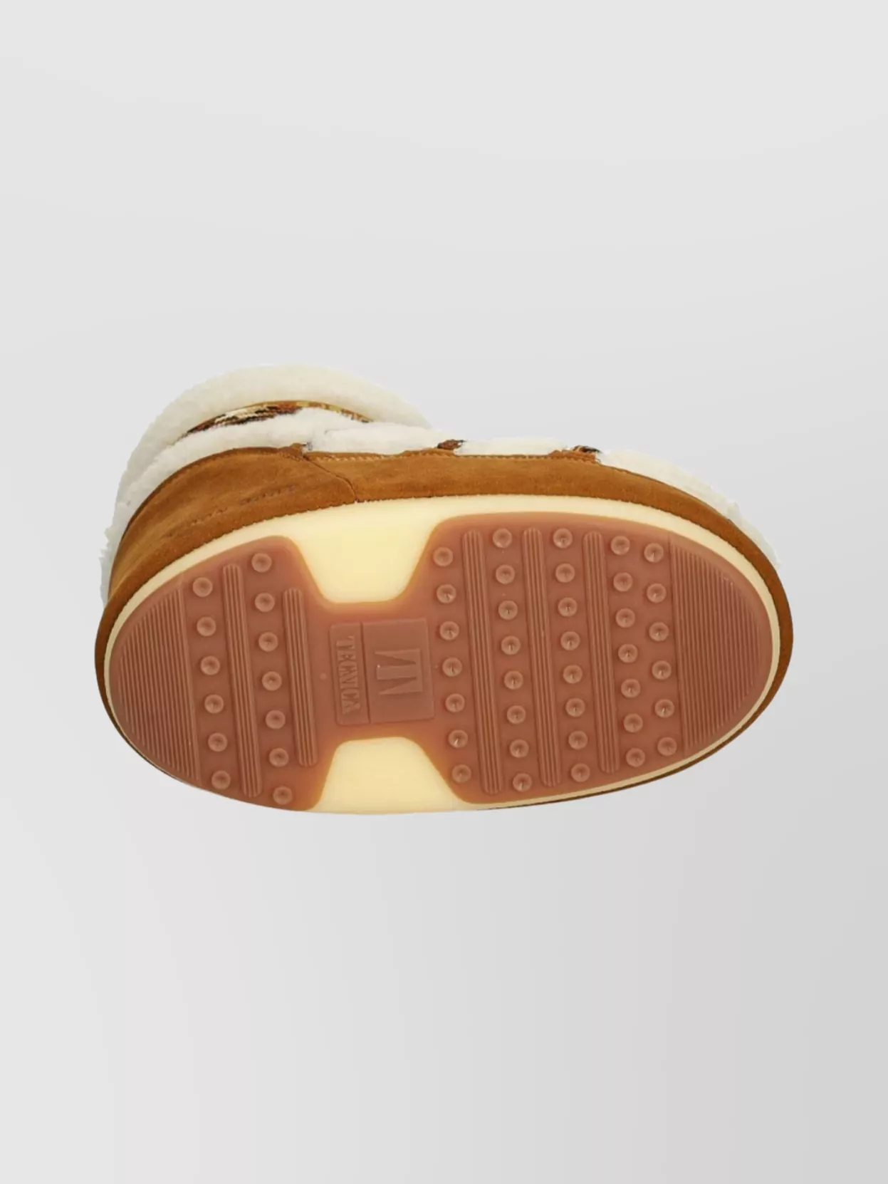 Moon Boot Logo Design Round Toe Wedge Boots