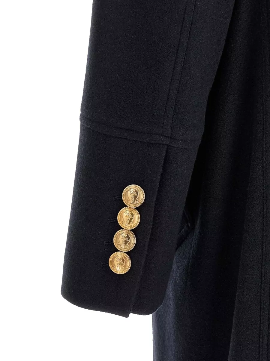 Brunello Cucinelli Cashmere Double-Breasted Coat