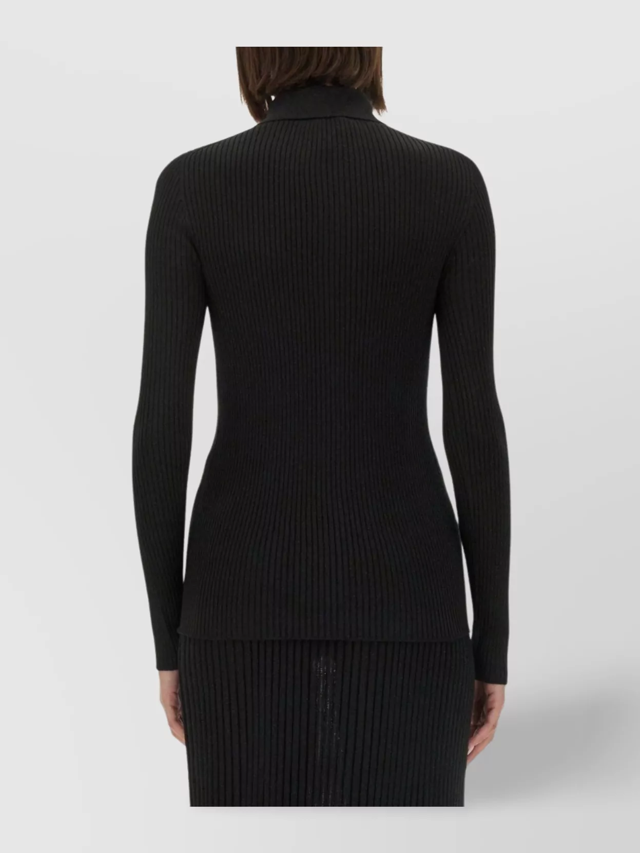 Kiton Ribbed Texture Long Sleeve Knitwear