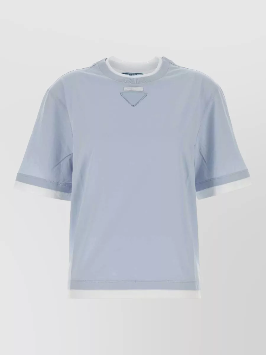 Prada Cotton T-Shirt
