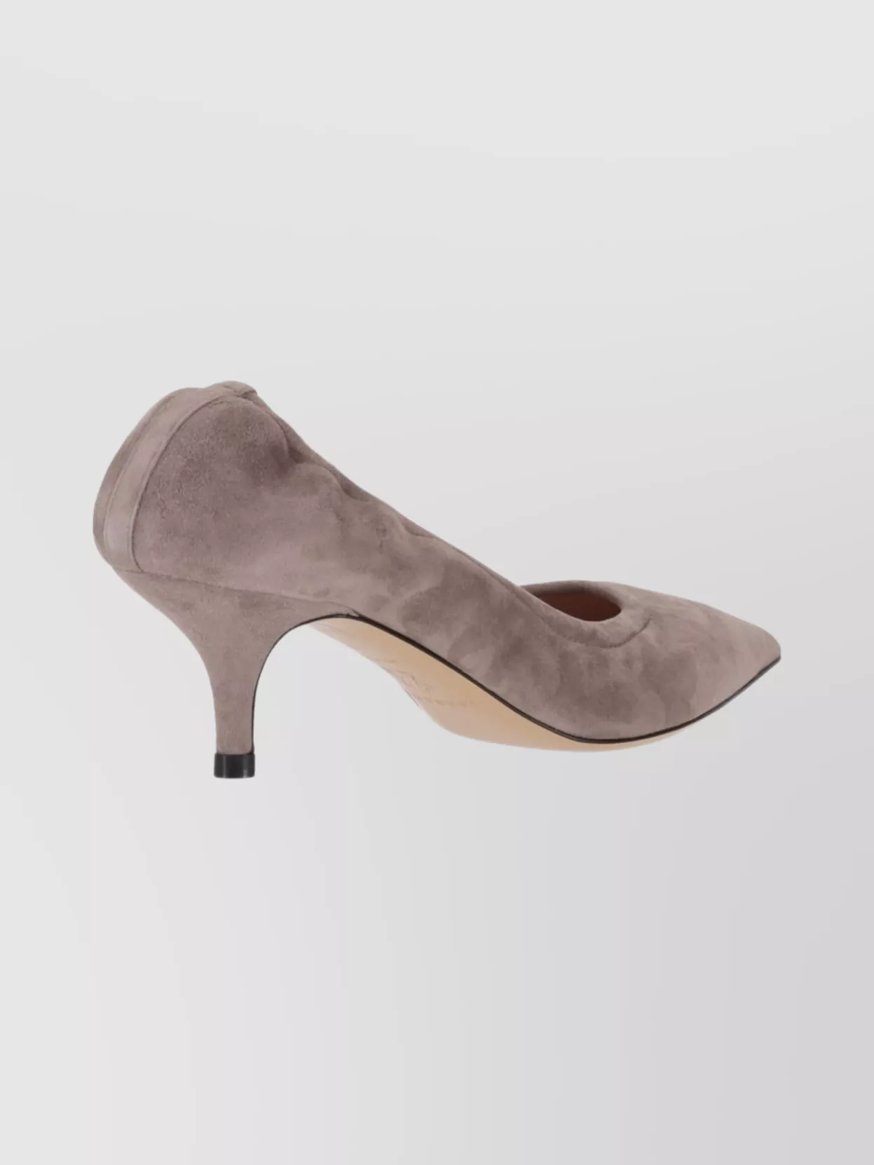 P.a.r.o.s.h Pointed Toe Kitten Heel Pumps In Multi