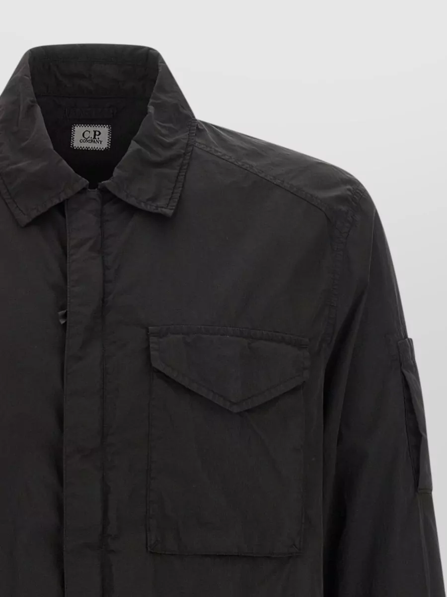 C.p. Company Nylon Overshirt