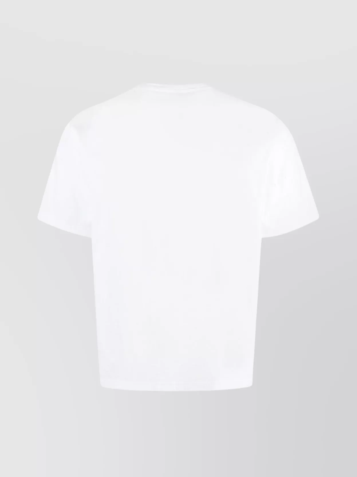 Palm Angels Ribbed Crew-Neck Cotton T-Shirt